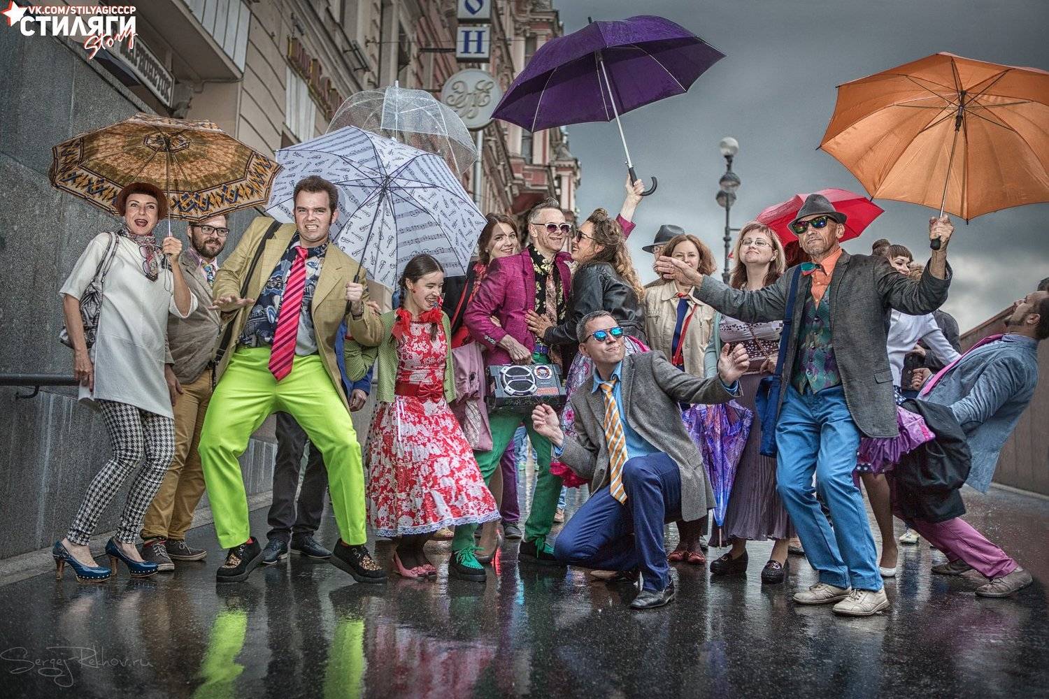 стиляги, питер, невский, лето, музыка, Сергей Рехов