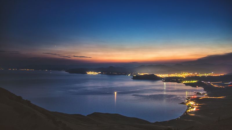 александр пругов, фотограф сочи, крым, закат, море Крым фото превью