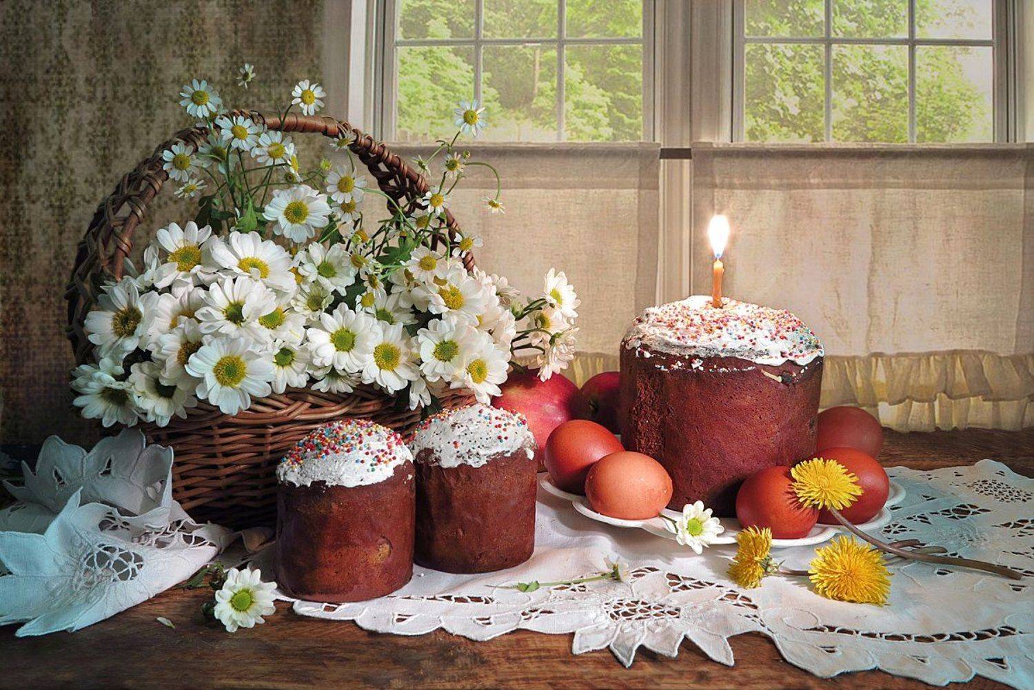 пасха,праздник,яйца,верба,корзина,салфетка, Алла Шевченко