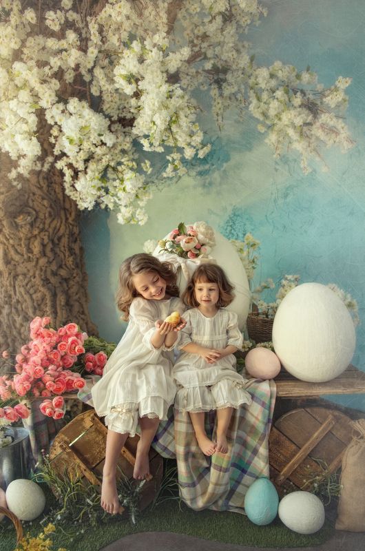 Пасхальная открытка  фото превью