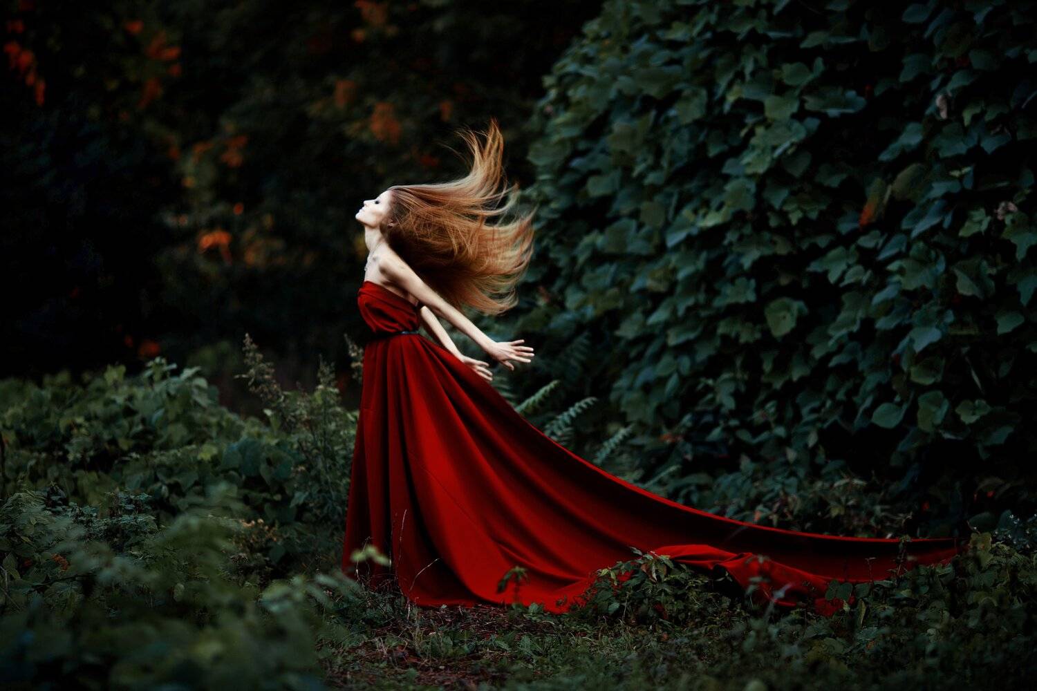 динамика девушка фотограф dynamic woman breathe, Наталья Санникова