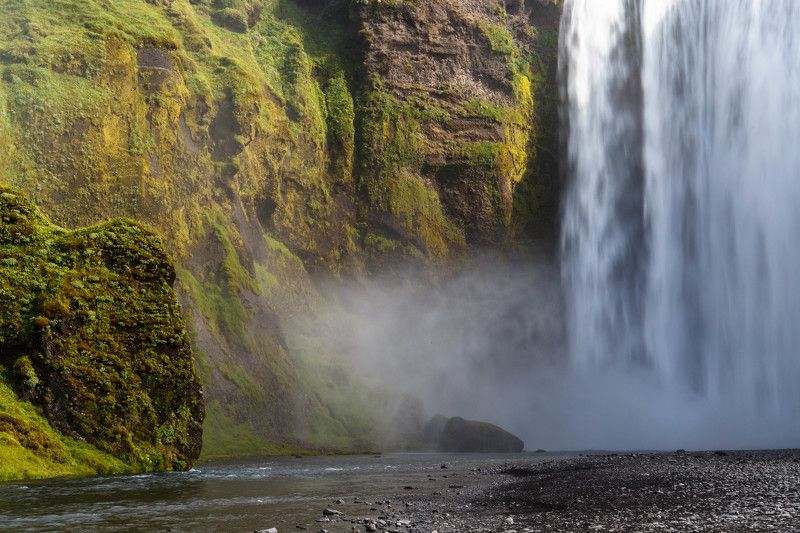 Водопад Свартифосс фото превью