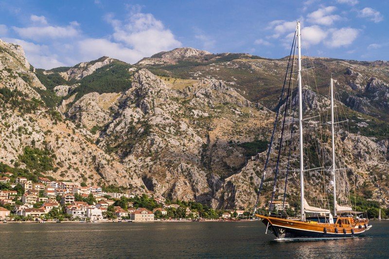 Черногория, Montenegro, остров, Пераст, Perast, Perasto, sea, море, адриатическое, горы, Crna Gora, Црна Гора, CrnaGora, ЦрнаГора, bokakotorska, бухта, Котор, Kotor Котор фото превью