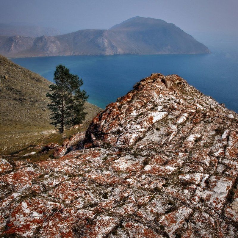Наскальная тонировка фото превью