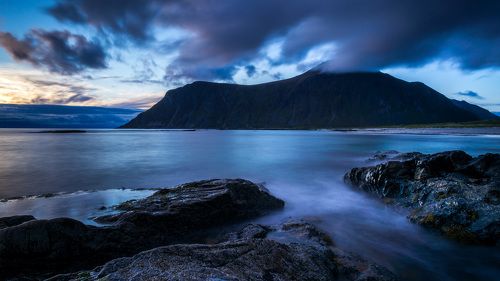 Arctic night