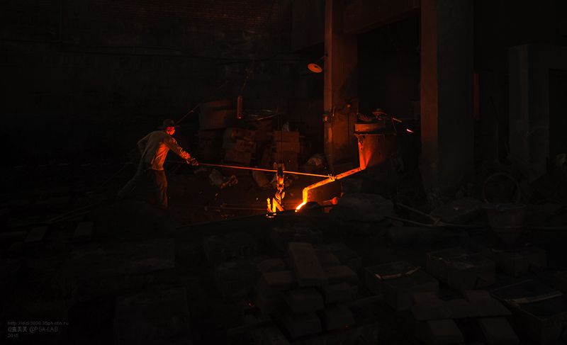 кастинг  铸造 фото превью