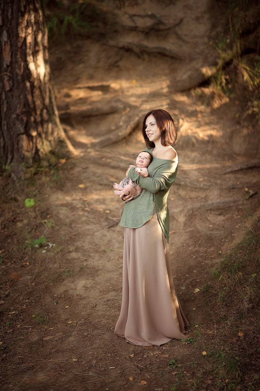 Материнство нежность, Юлия Твердова