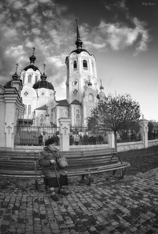 церковь, храм, праздник, прихожане Прихожане ... фото превью