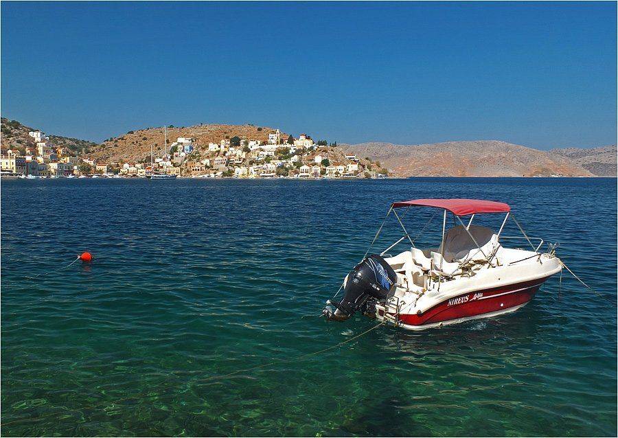 греция, море, корабль, Куликова Ирина