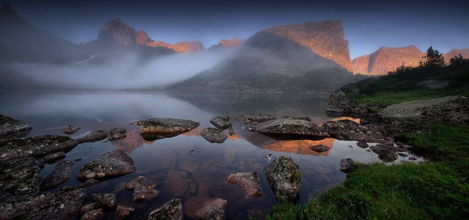 ергаки, горы, саяны, лето, сибирь, озеро, озерогорныхдухов, Владимир Ляпин