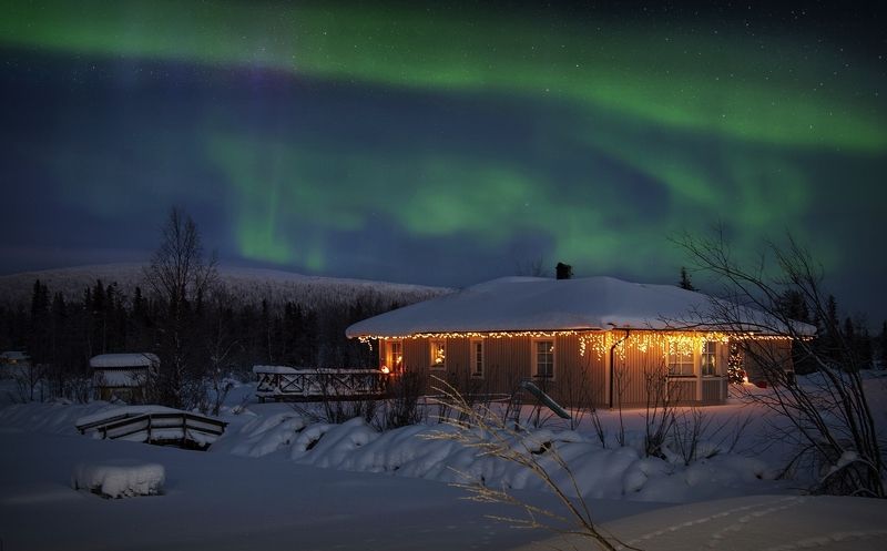 Под северным небом фото превью