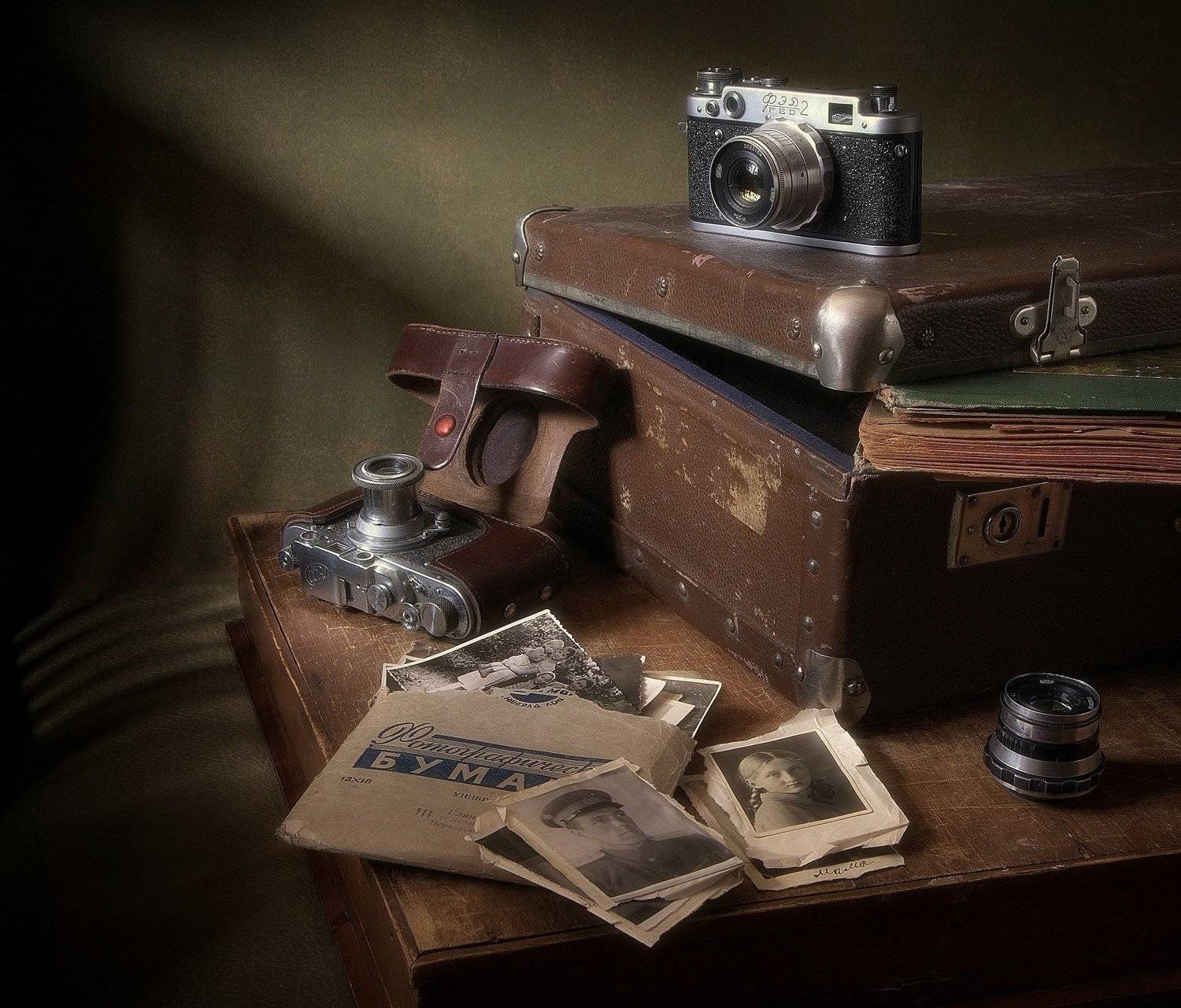 сергей алексеев, натюрморт, Сергей Алексеев