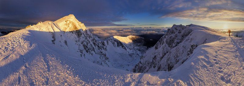 ďumbier, tatras, slovakia, panorama Low Tatras фото превью