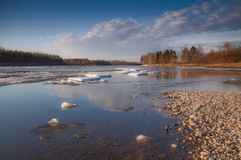 Ока весенняя фото превью
