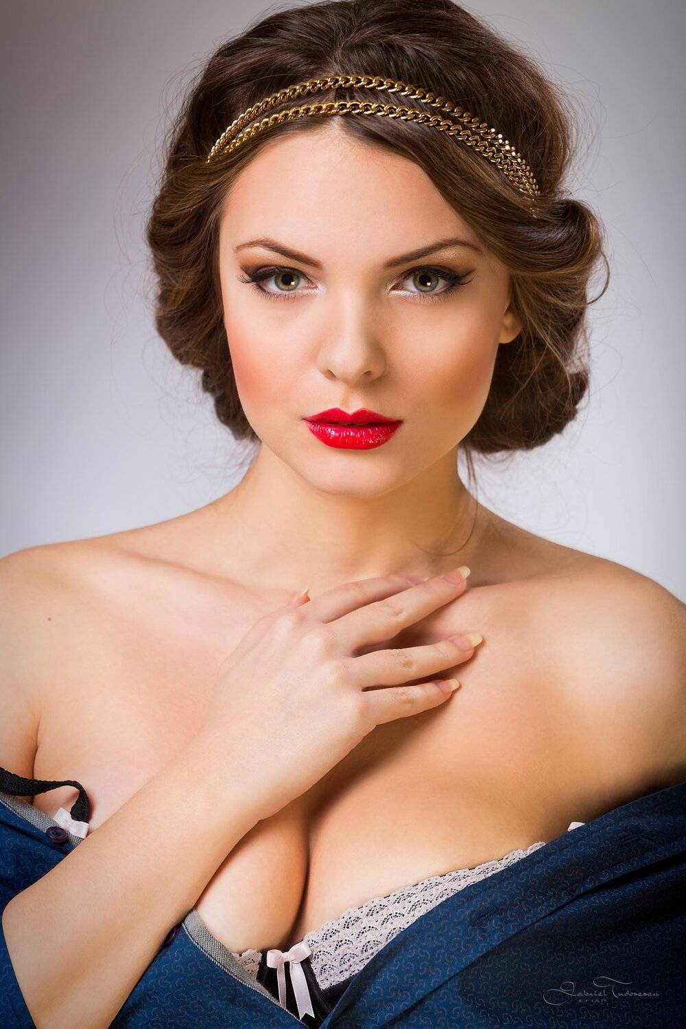 portrait, Gabriel Tudosescu EFIAP