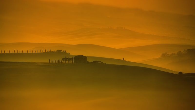 тоскана Тоскуя по Тосканским туманам фото превью