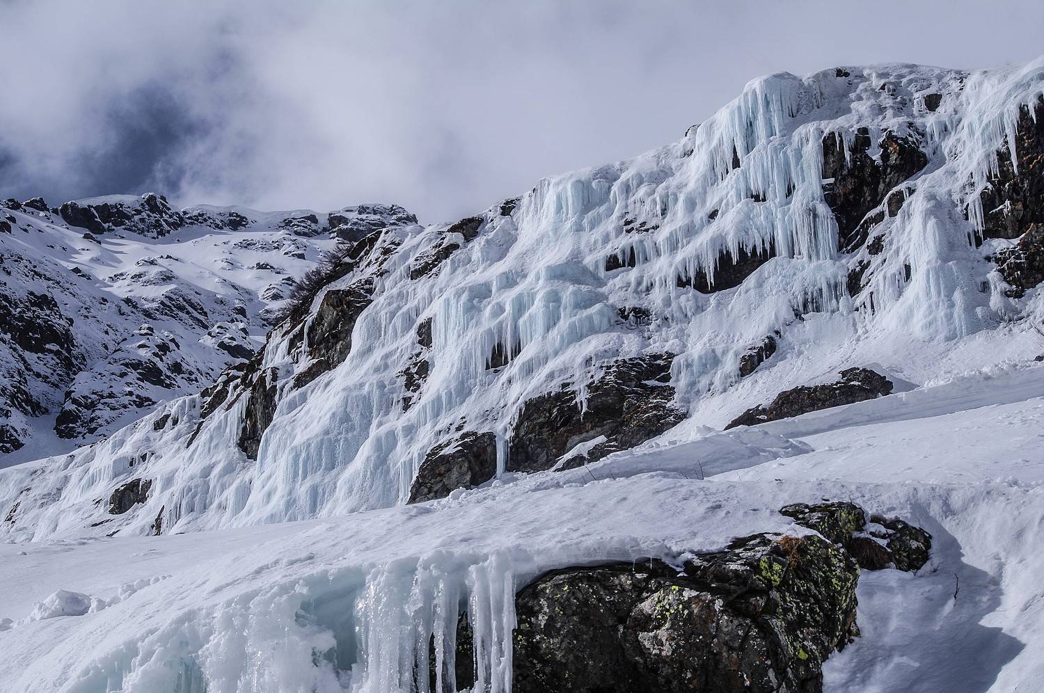архыз, кавказ, водопад, гудовцов, , Иван Гудовцов
