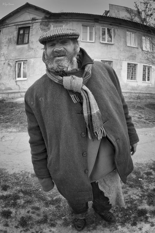 мужчина, жанр,улица В лицах ... фото превью