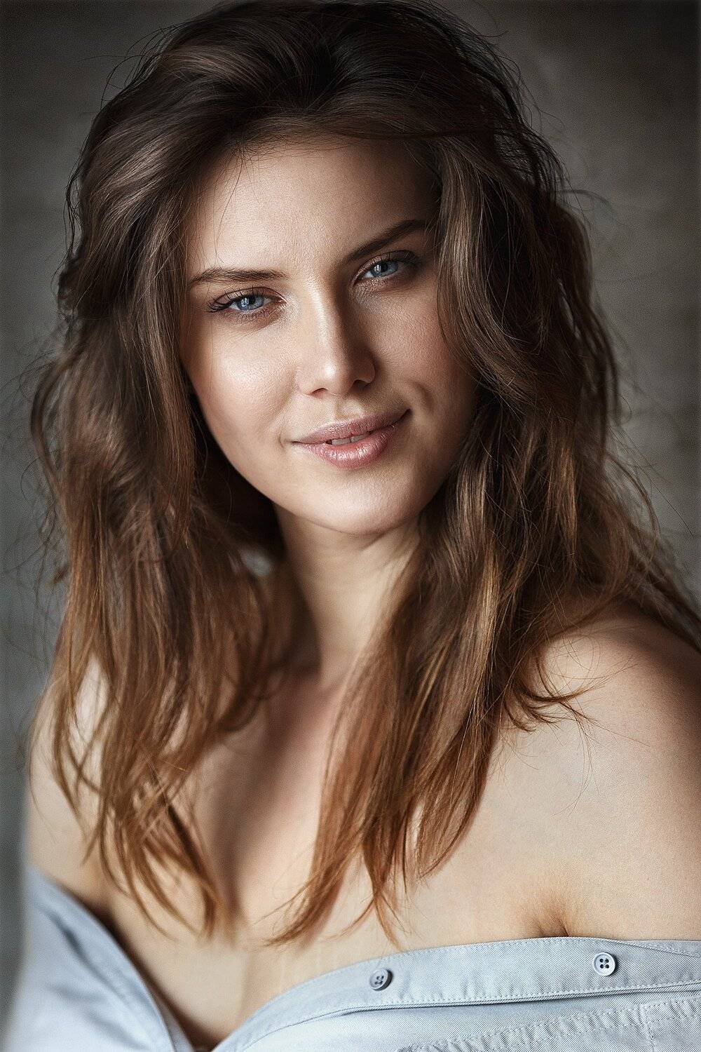 girl, woman, female, young, pretty, beautiful, sexy, smile, eyes, hair, Астахов Александр