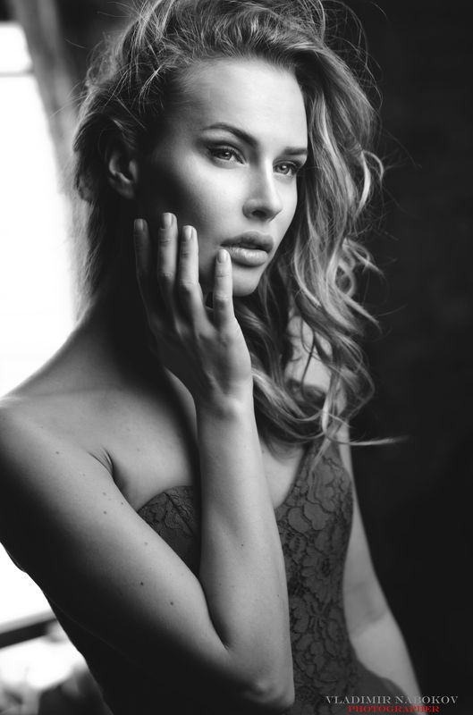 Портрет модель фотограф красота студия  Краса России фото превью