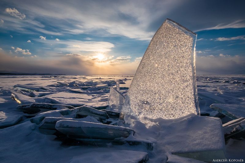 байкал, сибирь, россия, закат, пейзаж, природа, лед, снег, зима, baikal, siberia, russia, sunset, landscape, nature, ice, snow, winter Закат на торосах 1 фото превью