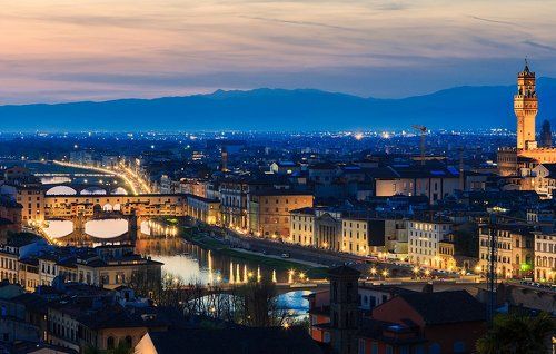 Night in Florence