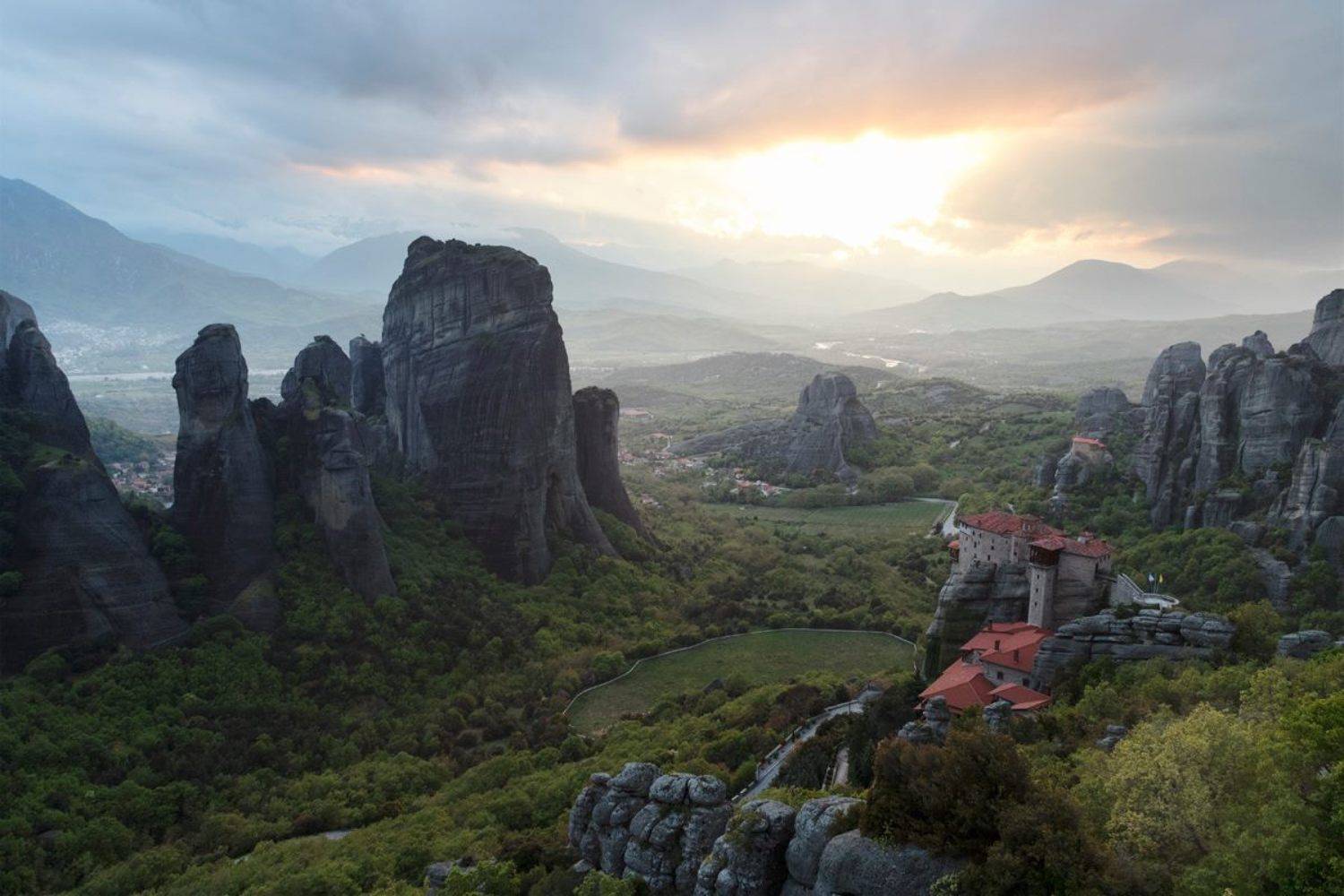Greece Meteora Греция Метеоры монастырь , Olek Verze