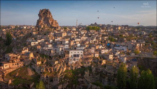 Сказочная Каппадокия