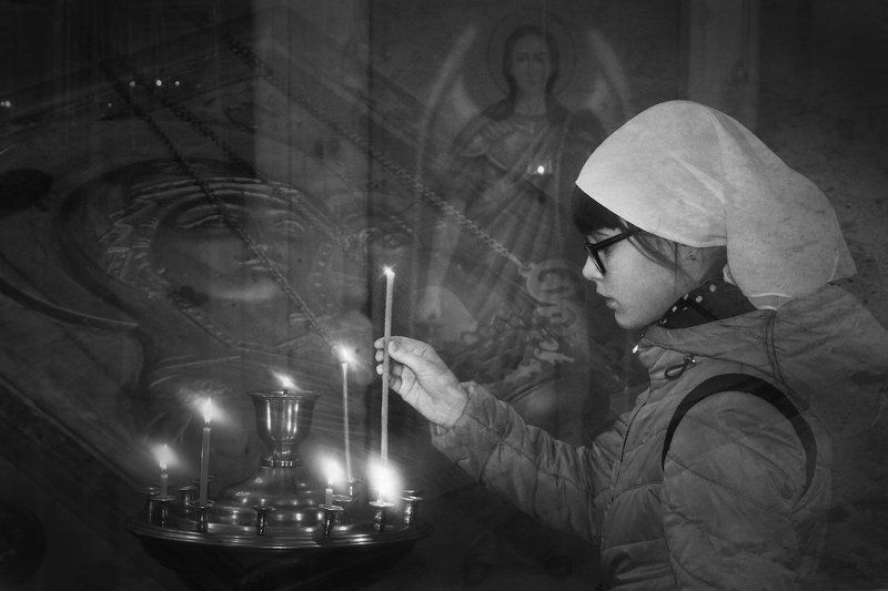 В храме на Пасху фото превью