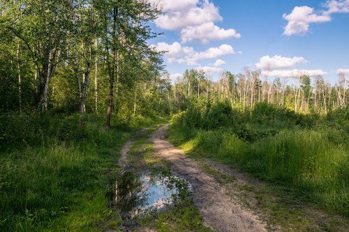 По дороге с облаками
