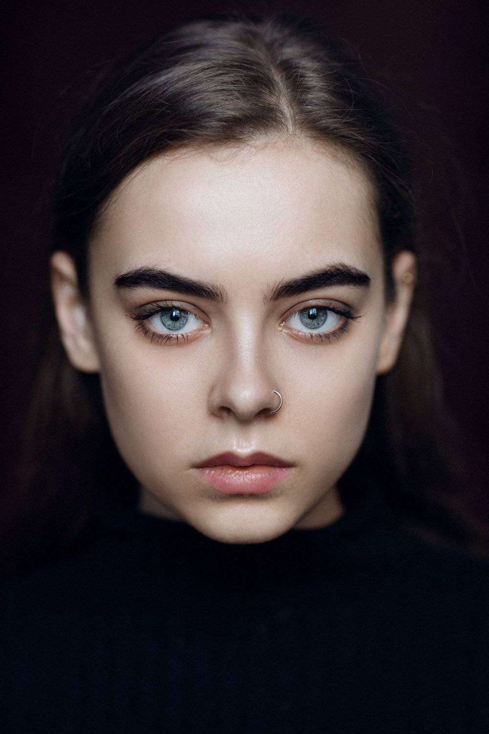 portrait girl eyes color babakfatholahi, Babak Fatholahi