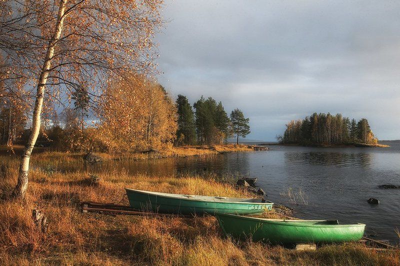 Осень в Карелии фото превью