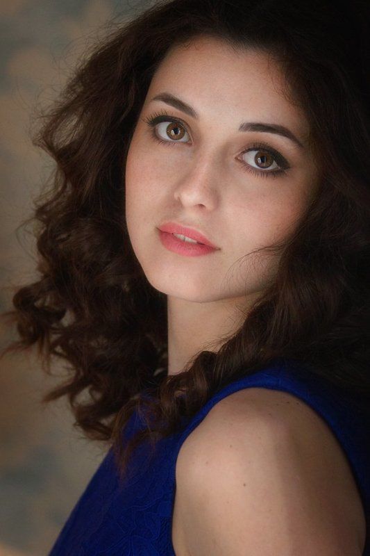 портрет, девушка Ксения фото превью