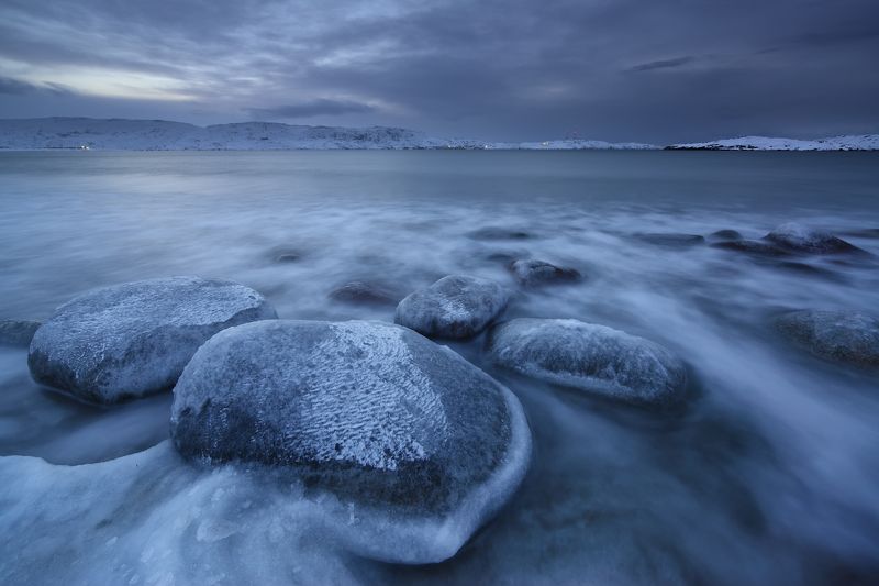 Териберка... Пляж... фото превью