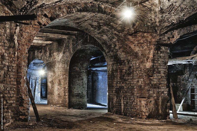 Соляные подвалы фото превью