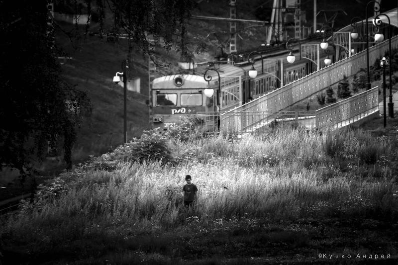 уличная, фотография Уличная фотография города КЁ фото превью