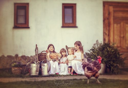 summer in a village / лето в селе