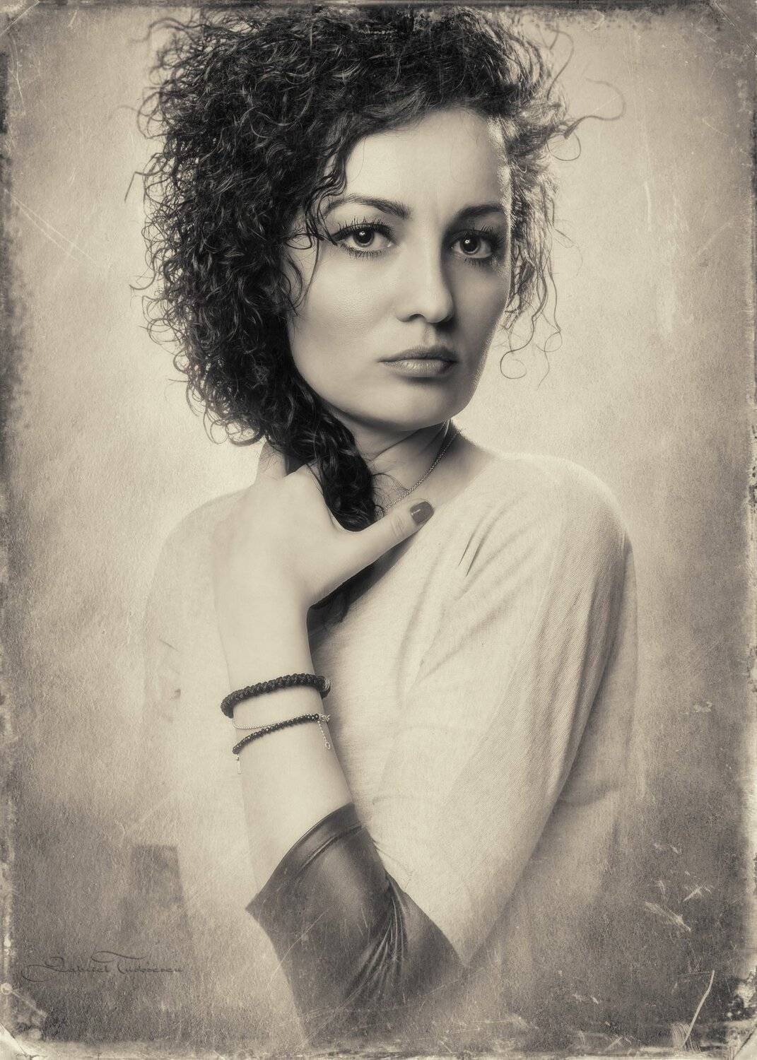 portrait, Gabriel Tudosescu EFIAP