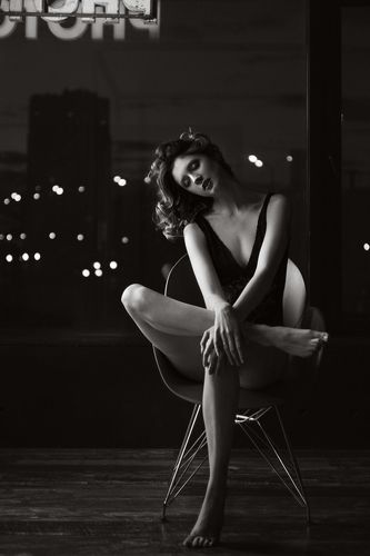 In the night