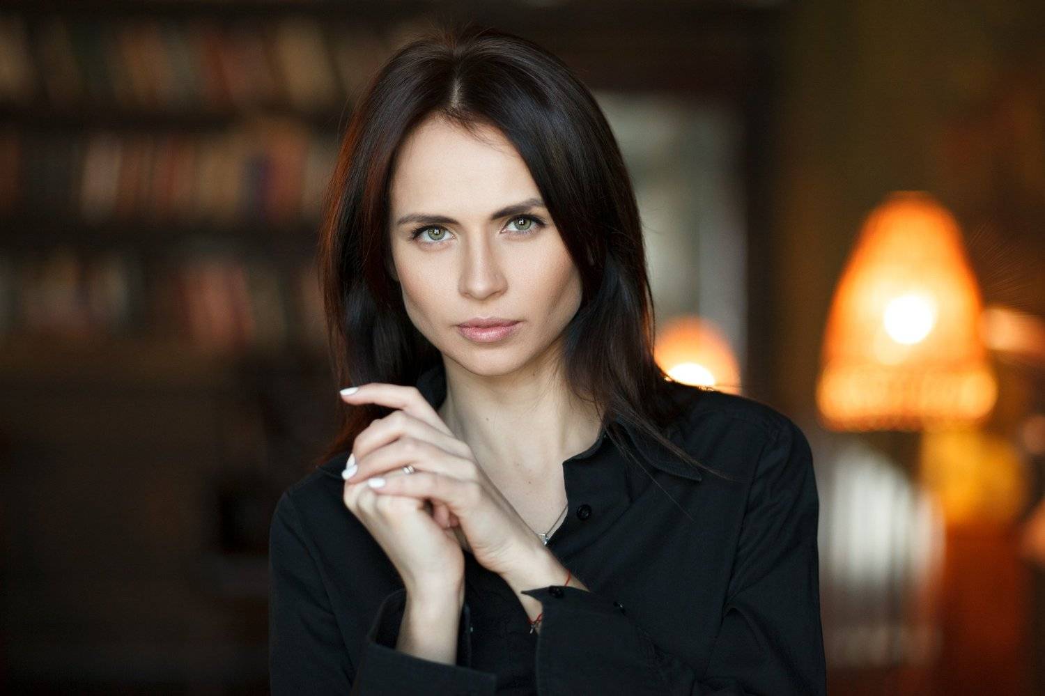 девушка, 2017, портрет, portrait, глаза, прическа, pretty, Василий Жуков