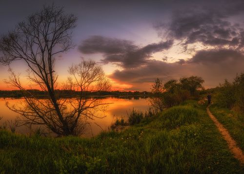 / Вечерняя прогулка... /