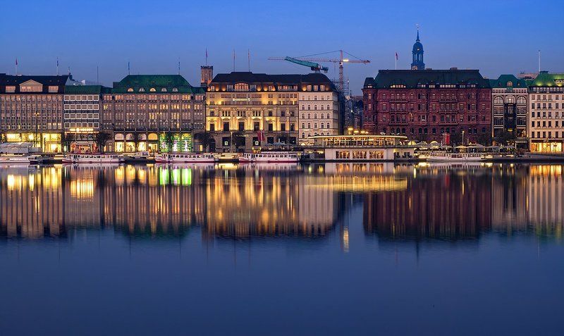 Гамбургские зарисовки фото превью