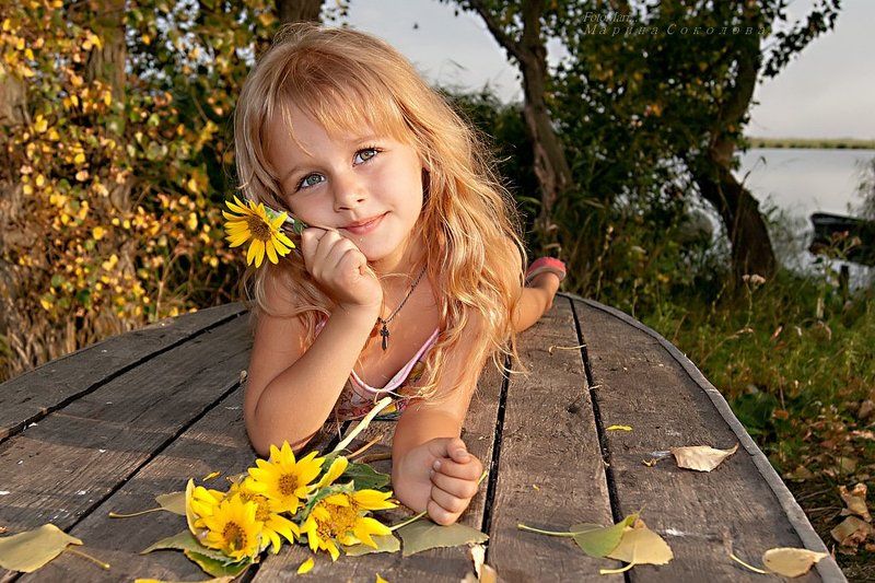 Маленькая Соня большая актриса. фото превью