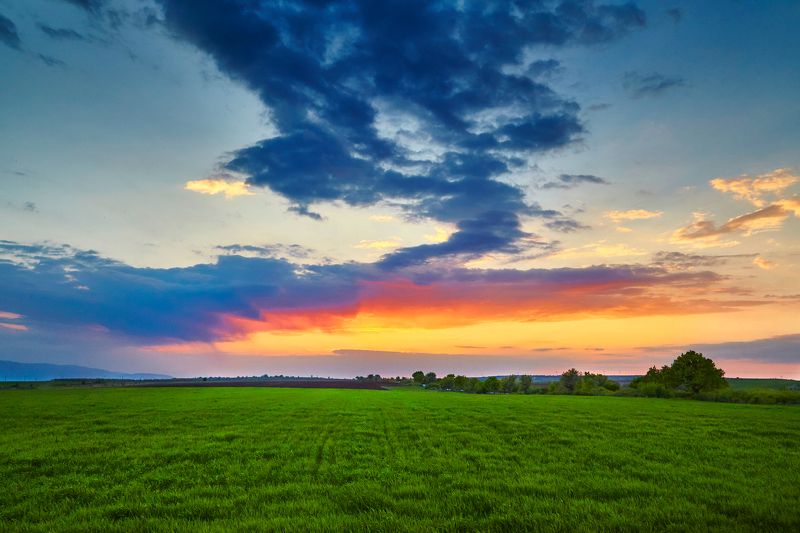 Sunset фото превью