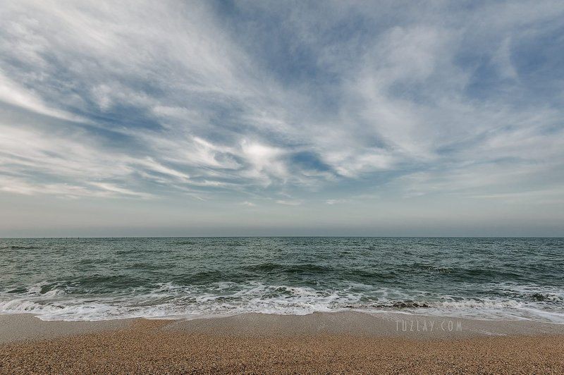 азовское море, март, морской берег, пляж Пару кадров про Азовское море в марте фото превью