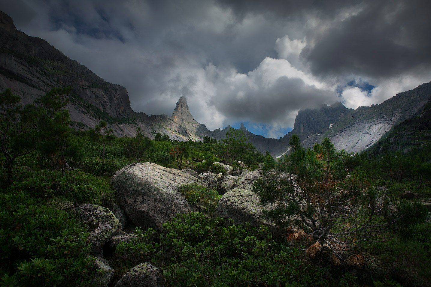 ергаки, горы, саяны, лето, сибирь, Владимир Ляпин