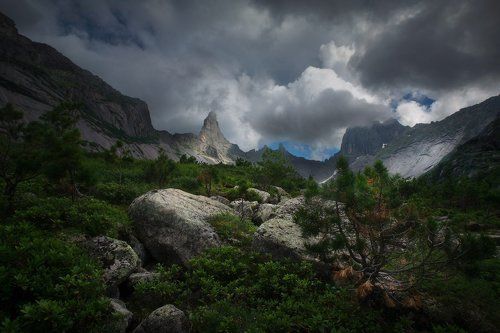 В глубине Саянских гор