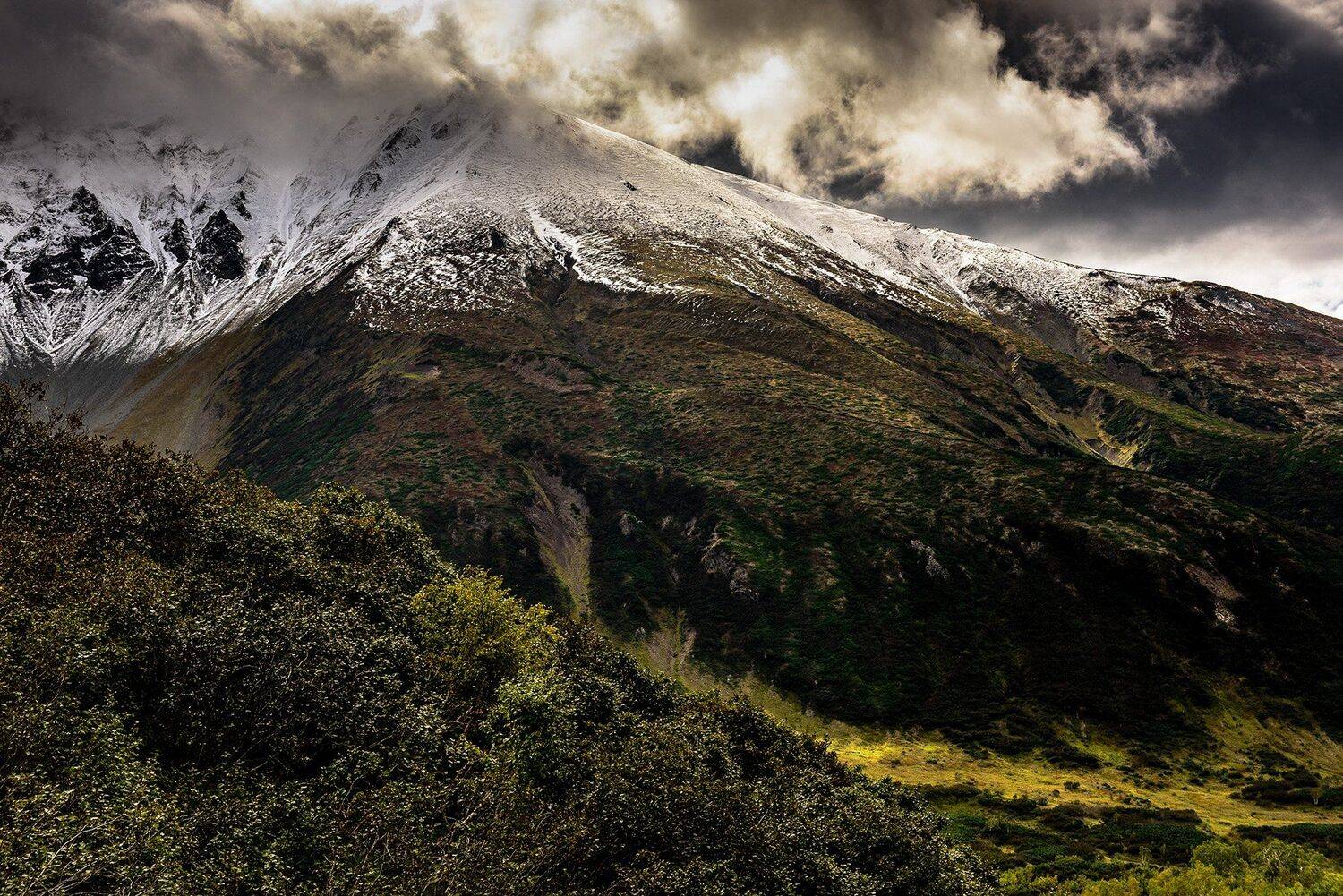 камчатка, горный массив, осень, горы, Владимир Штыриков