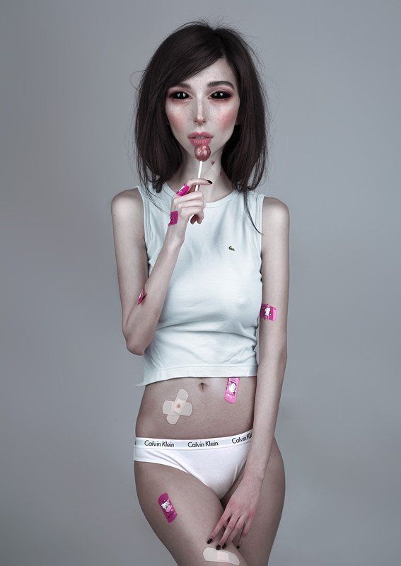 lollipop, doll, pop-surreal My alien Alina фото превью