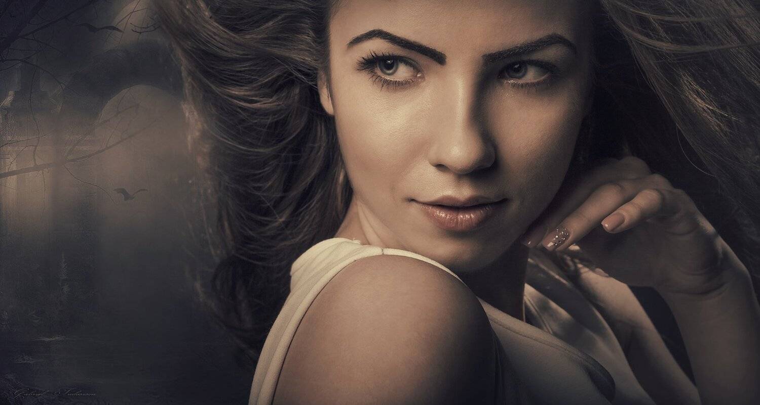 portrait, Gabriel Tudosescu EFIAP